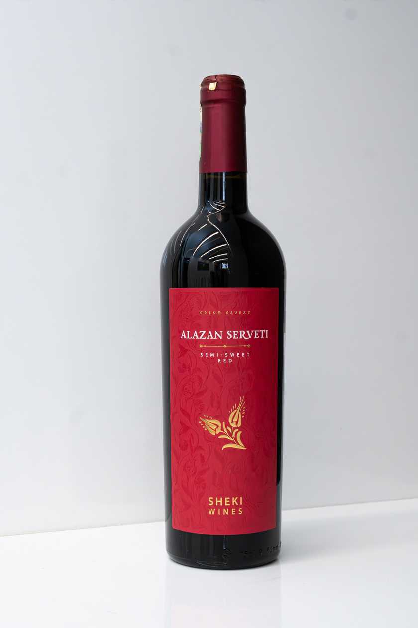 Alazan Serveti semi-sweet red  750 ml