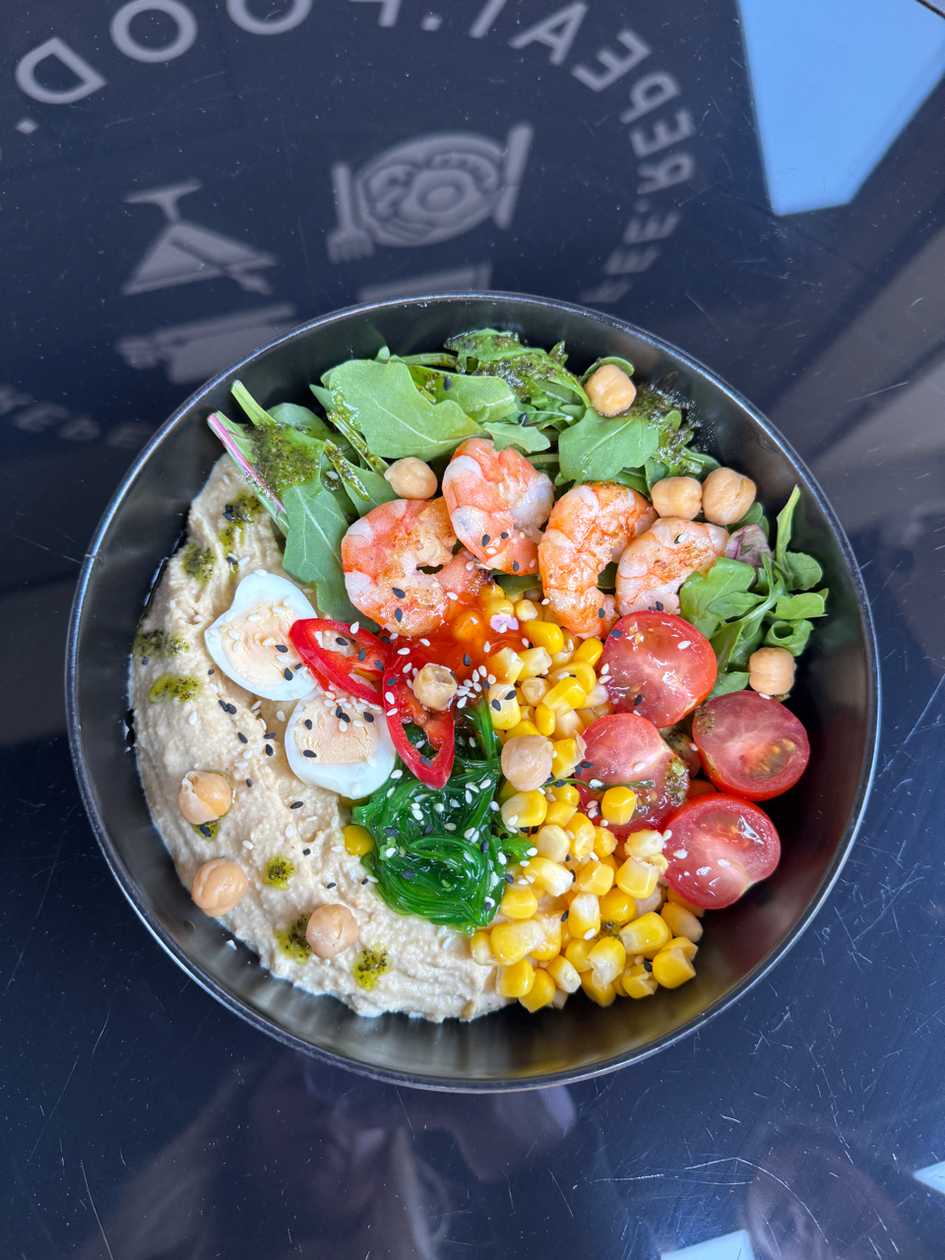 Shrimp bowl