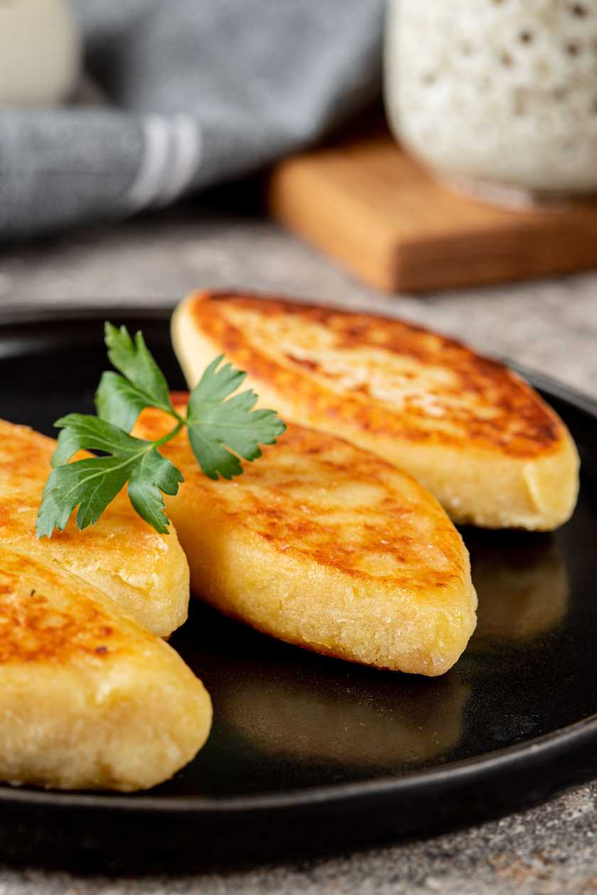 Frozen Potato Zrazy with Liver