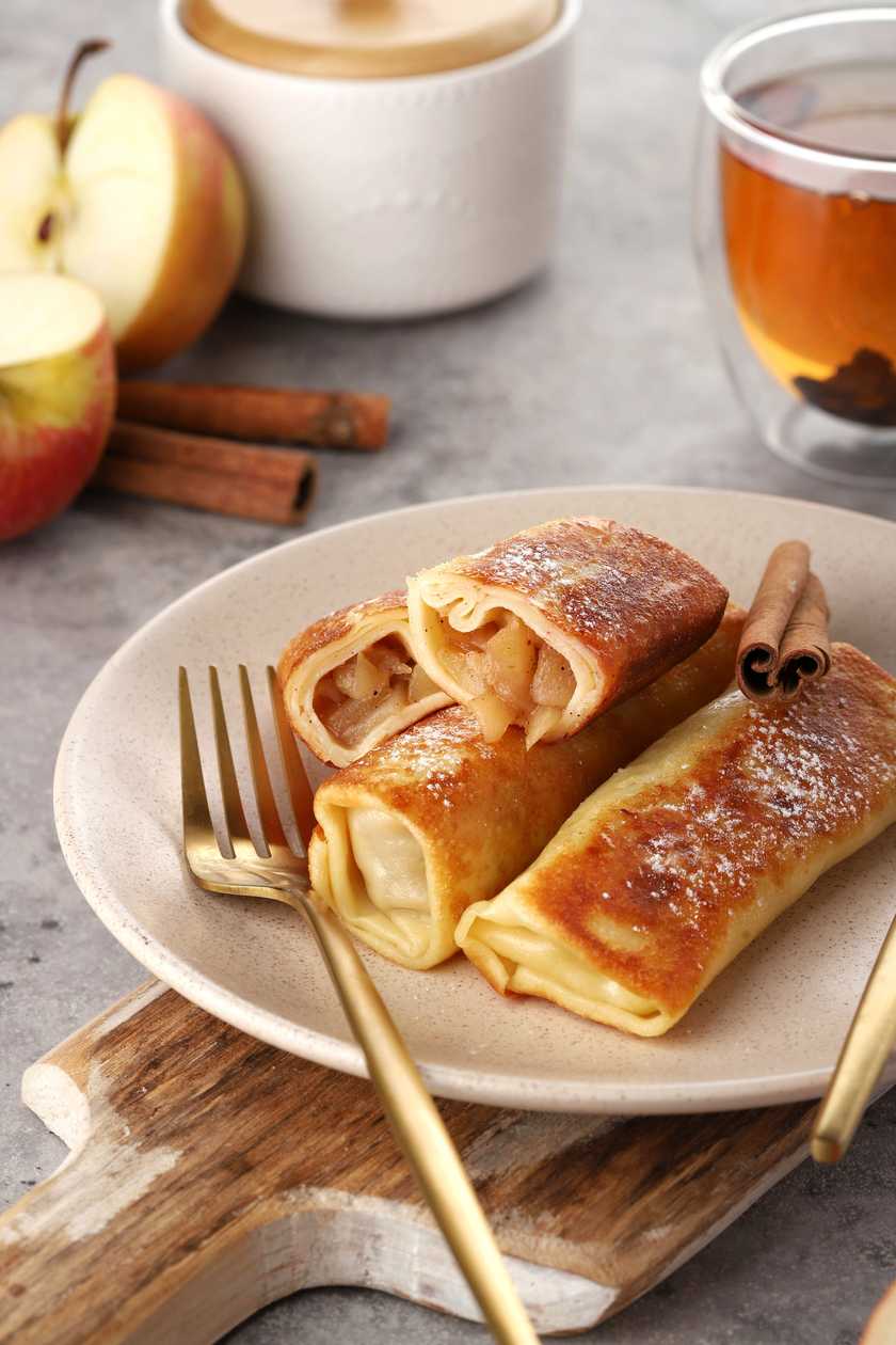 Frozen Apple Pancakes