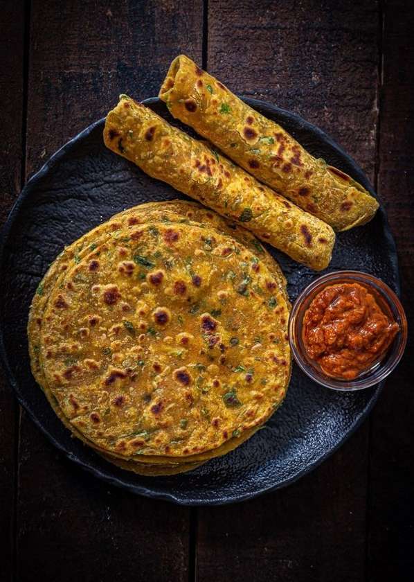 Methi thepla