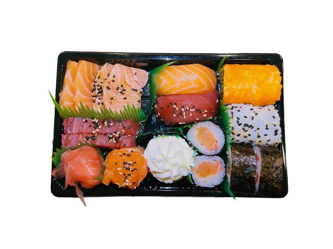 Sushi to Sashimi Menu 🍣 18 pieces