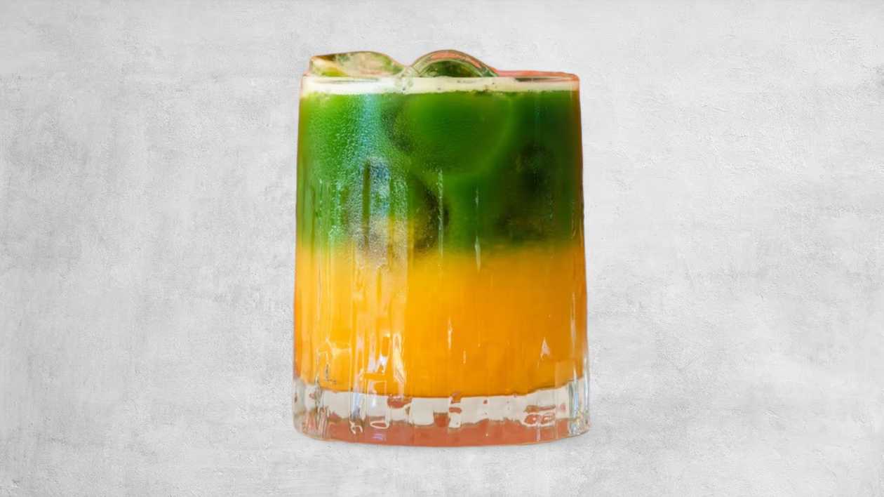 Orange Juice Matcha
