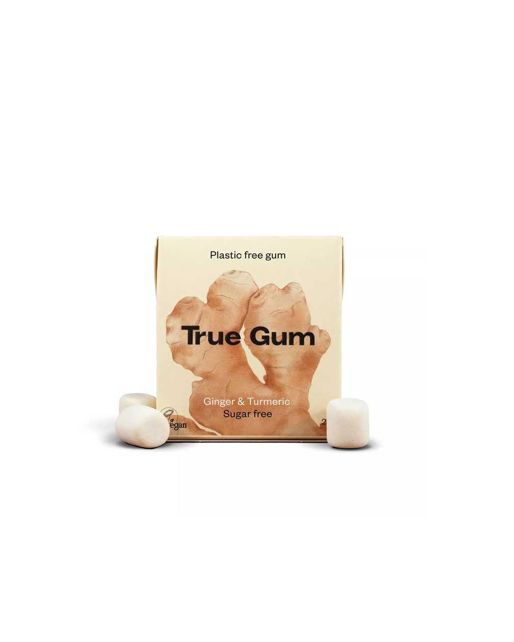 True Gum Ginger & Turmeric