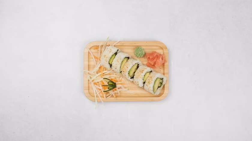 Vegetarian roll
