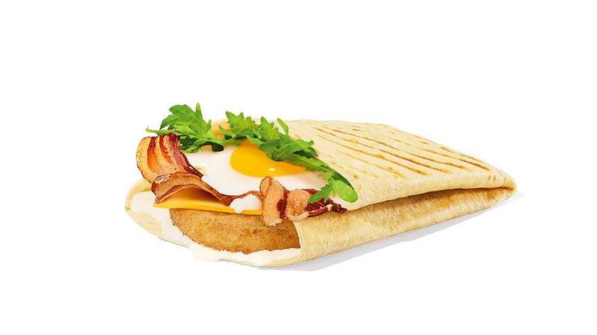 Snídaňový  Wrap