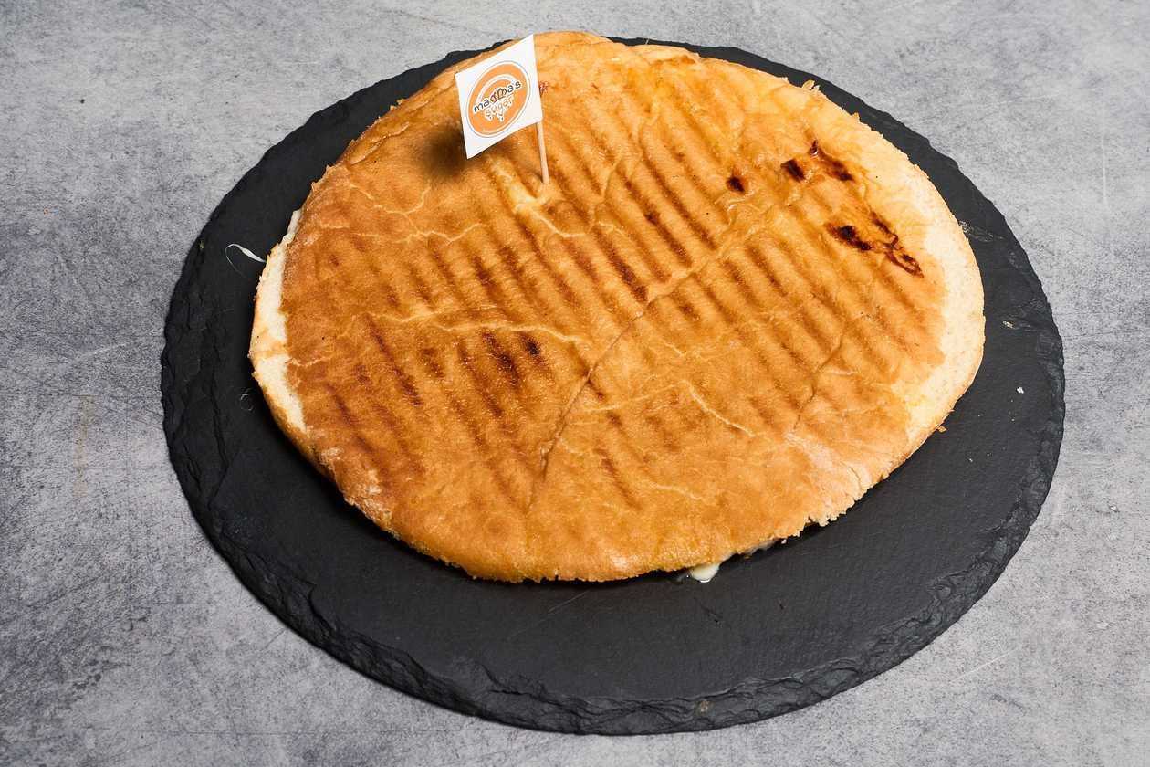 Salami & Cheese Toastie