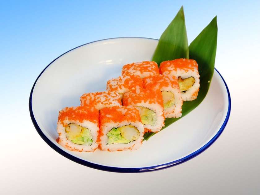 CALIFORNIA KREWETKA TEMPURA