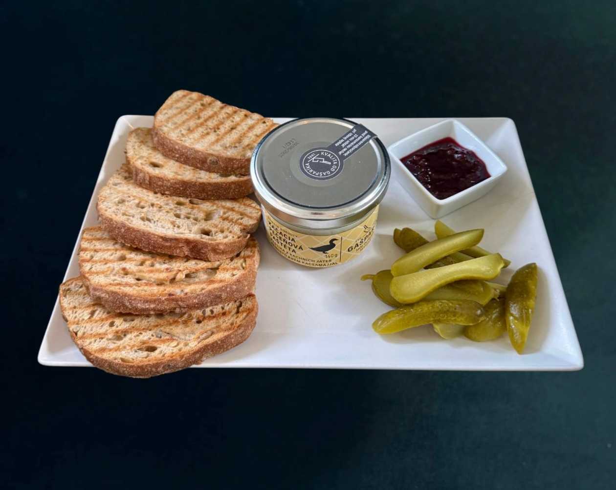 Homemade Duck Liver Pâté Gašparik