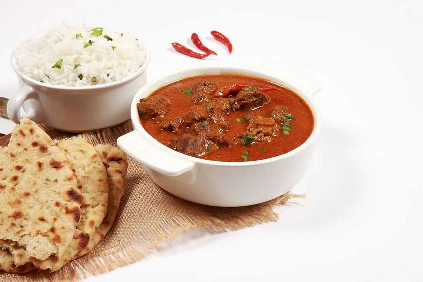 Gosht Kolhapuri