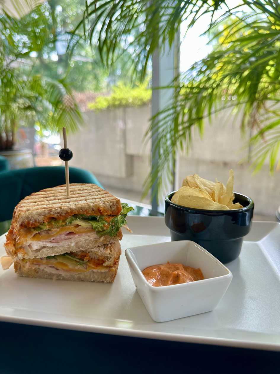 Rich Sandwich