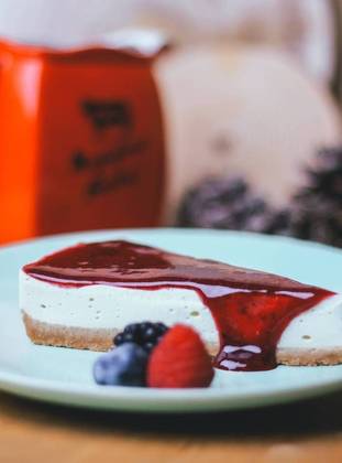 Cheesecake de Frutos do Bosque