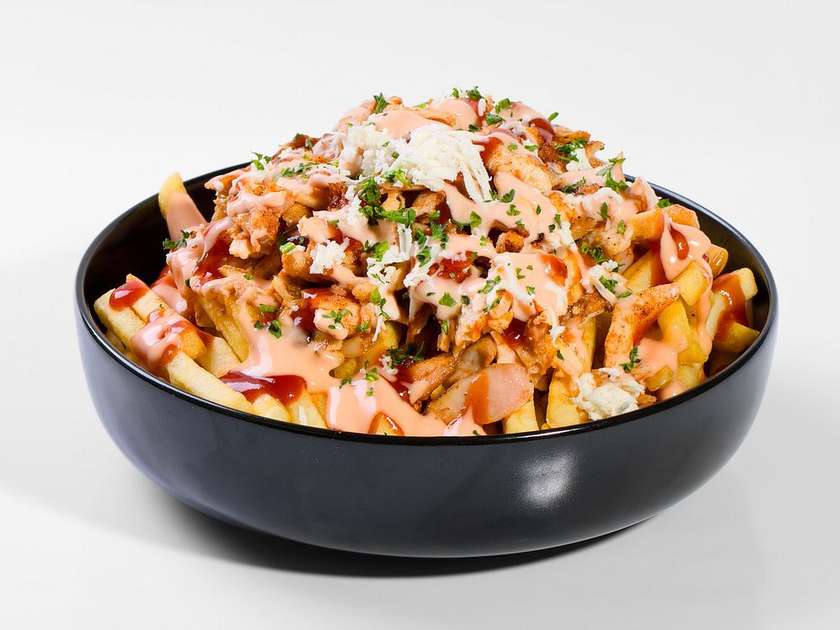 Fries Fusion Bowl