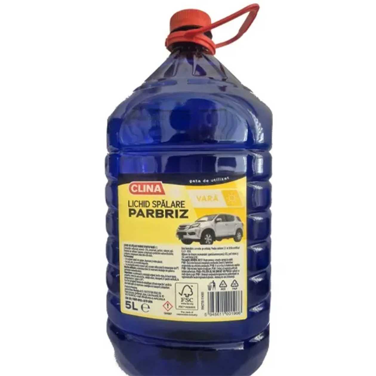 Clina Lichid Parbriz vara 5 l
