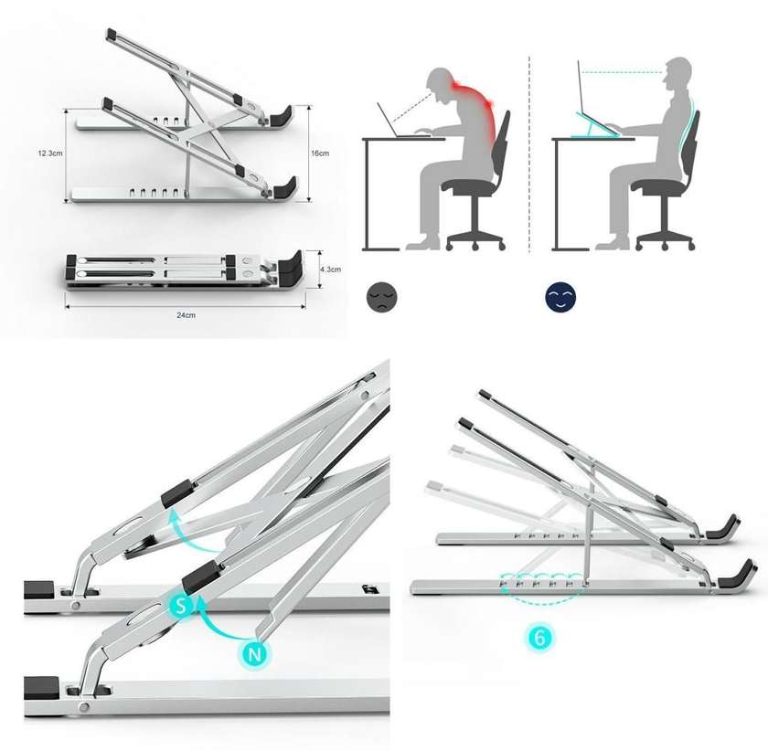 WIWU S400 Adjustable Laptop Stand
