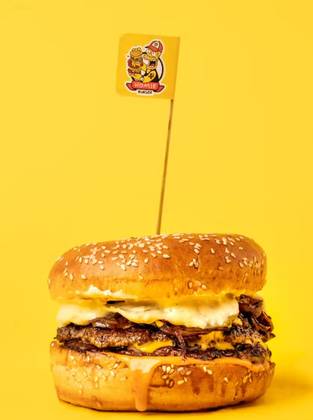 Standard Smash Burger