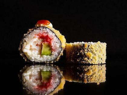 Ebi tempura - 8ks
