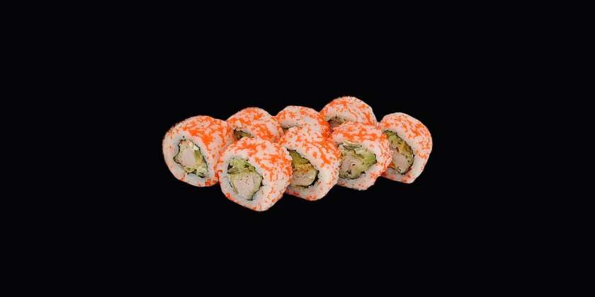 California Tuńczyk Tempura