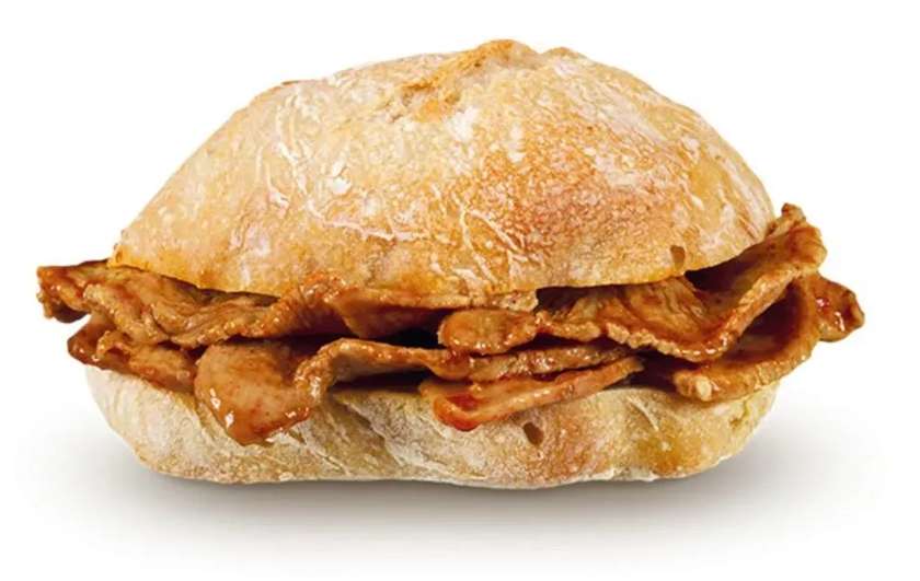 Traditional Bifana
