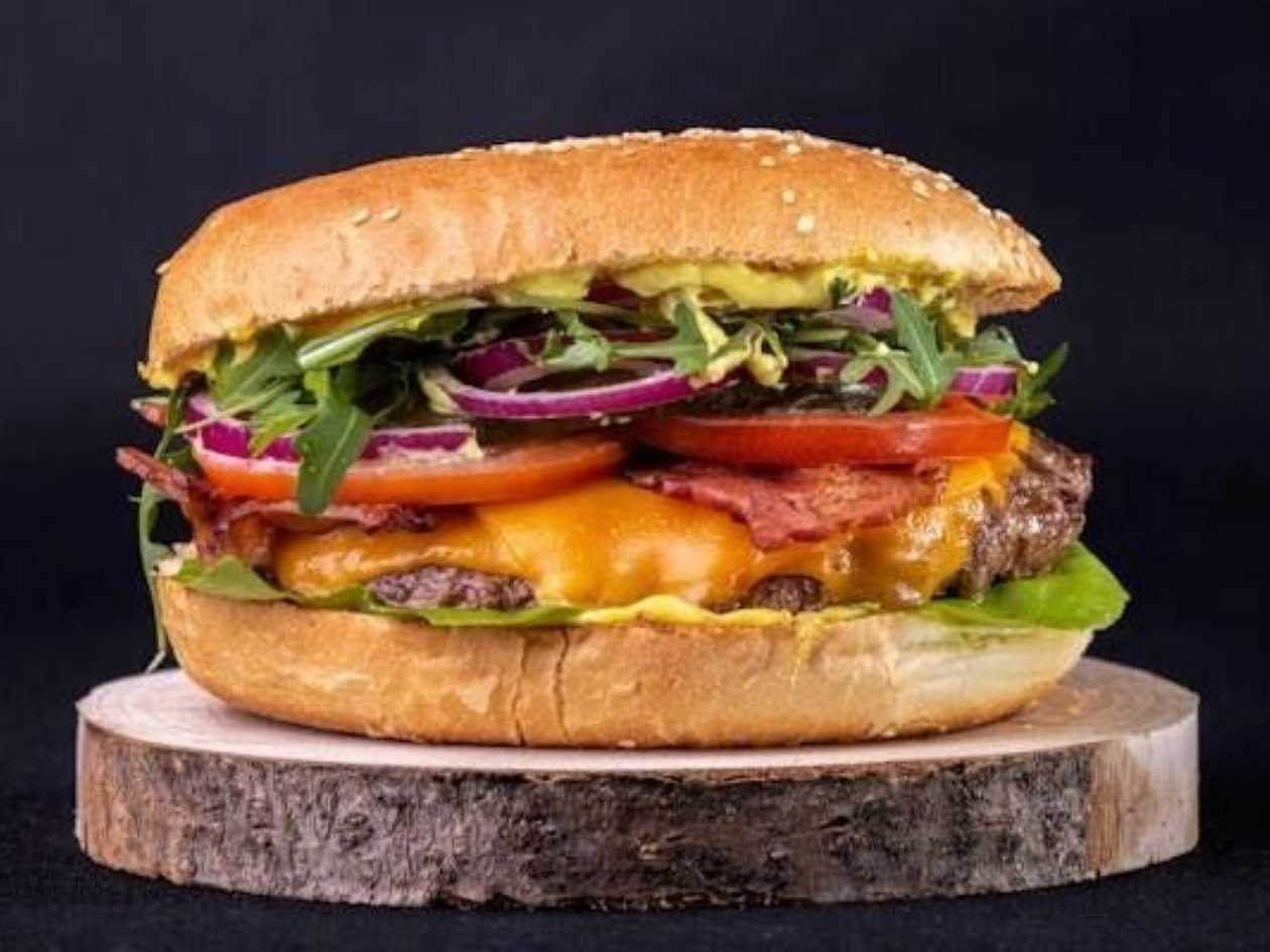 Burger Lucky
