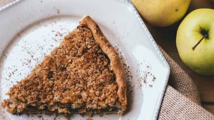 Crumble de Maçã