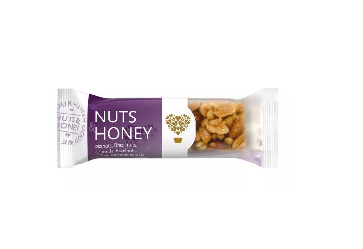 Nuts & Honey Bar