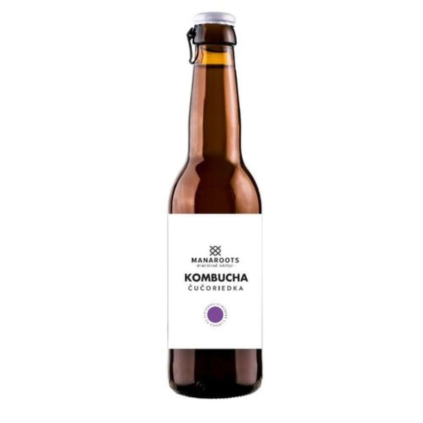 ManaRoots Kombucha Čučoriedka