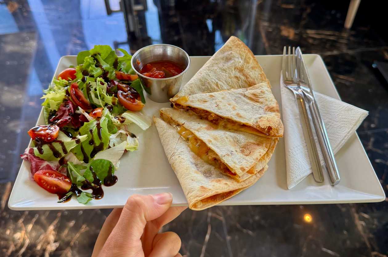 Quesadilla with Chicken