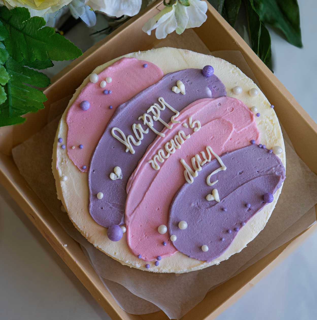 Bento cake "Happy Mom's Day"