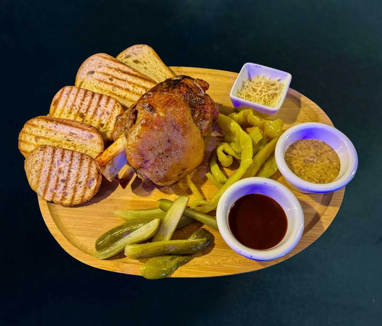 Roasted Pork Knuckle