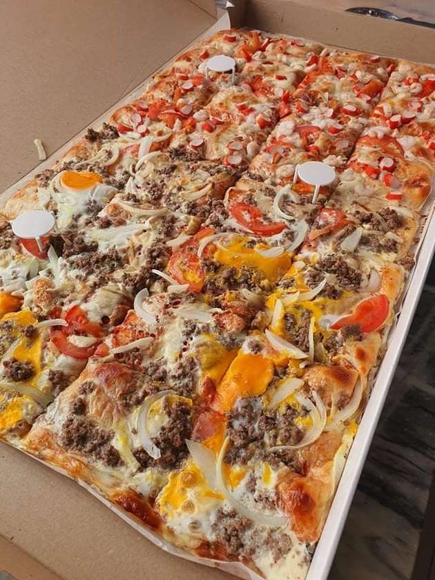 Pizza de Bitoque