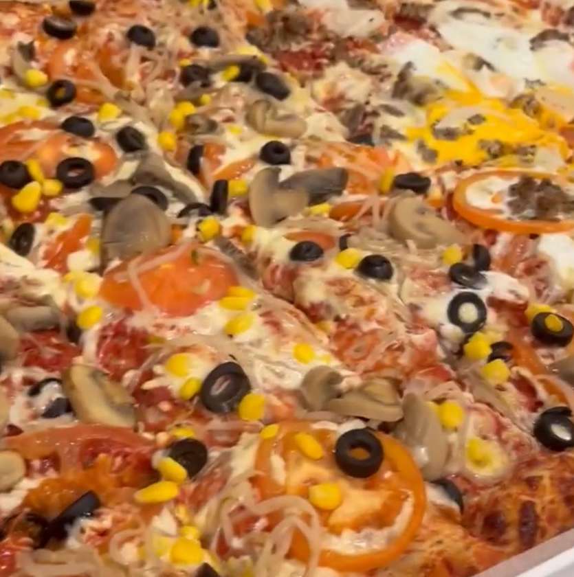 Pizza Vegetariana