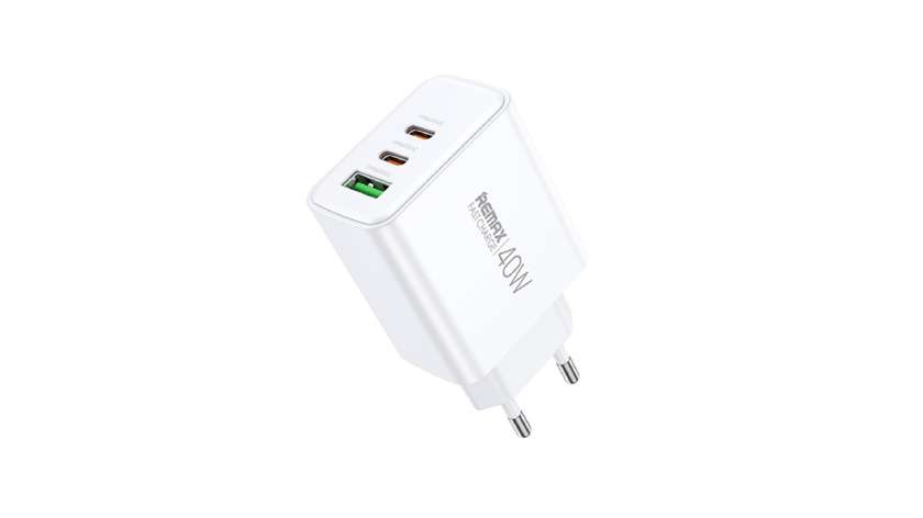 Remax 40W Adapter USB / 2X Type-C (RP-U123)