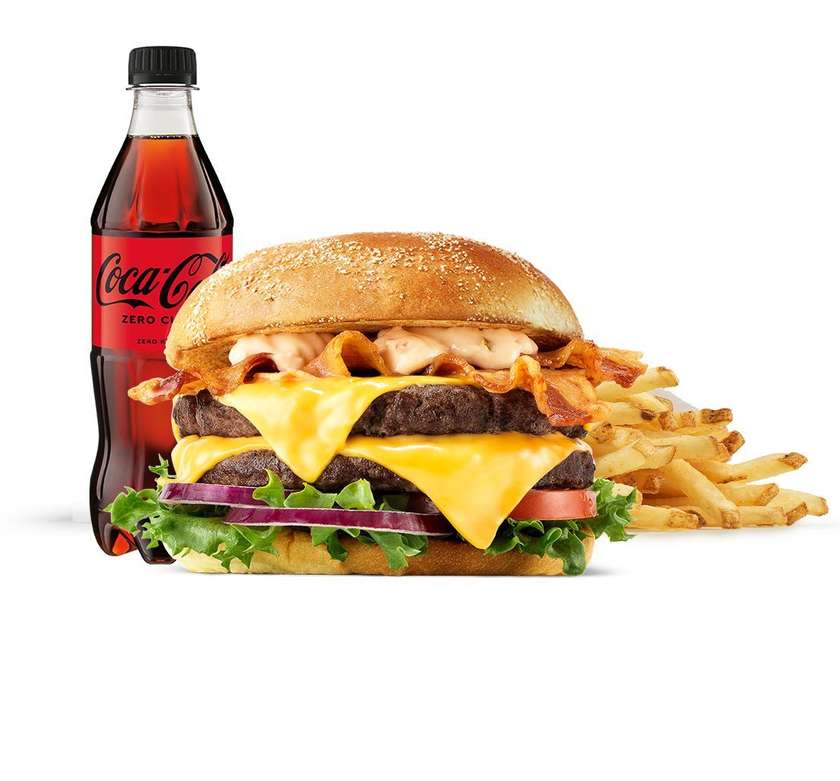 Double Frisco w zestawie