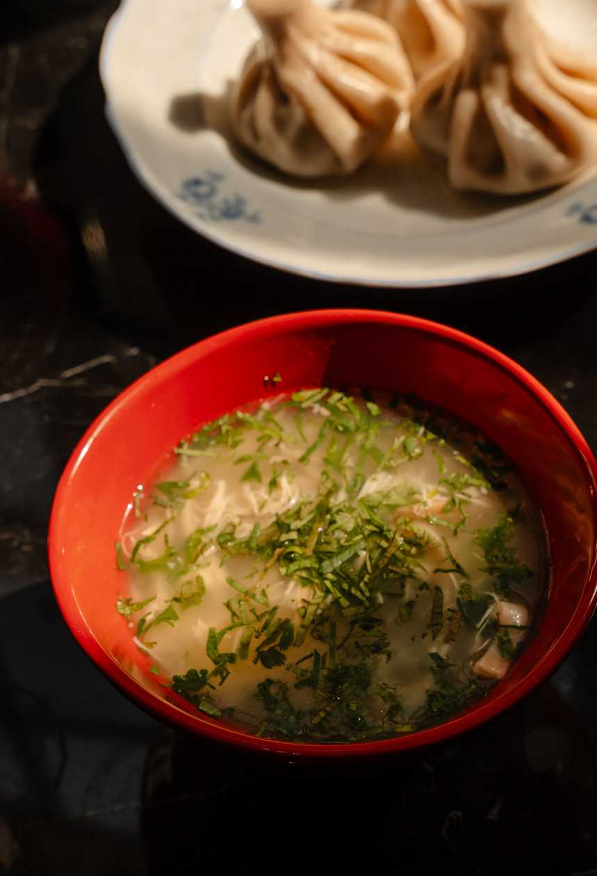Traditional Armenian Chicken Soup