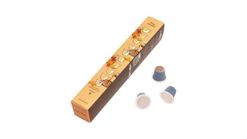"Maple syrup" capsule set