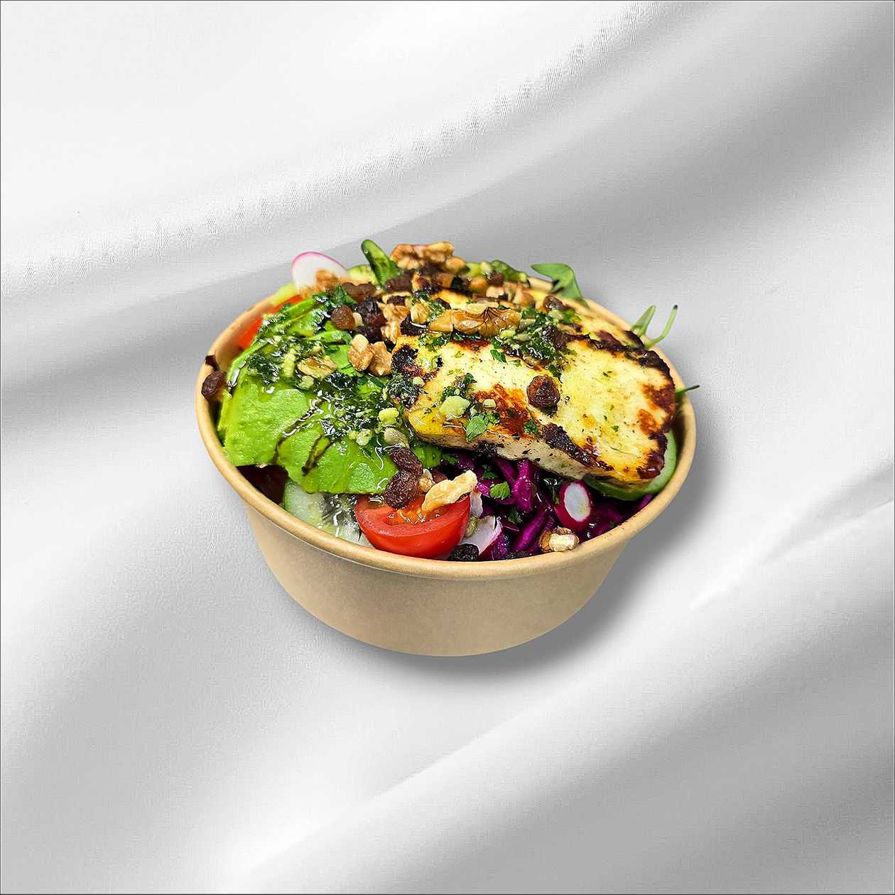Quinoa Halloumi Salad 🥦