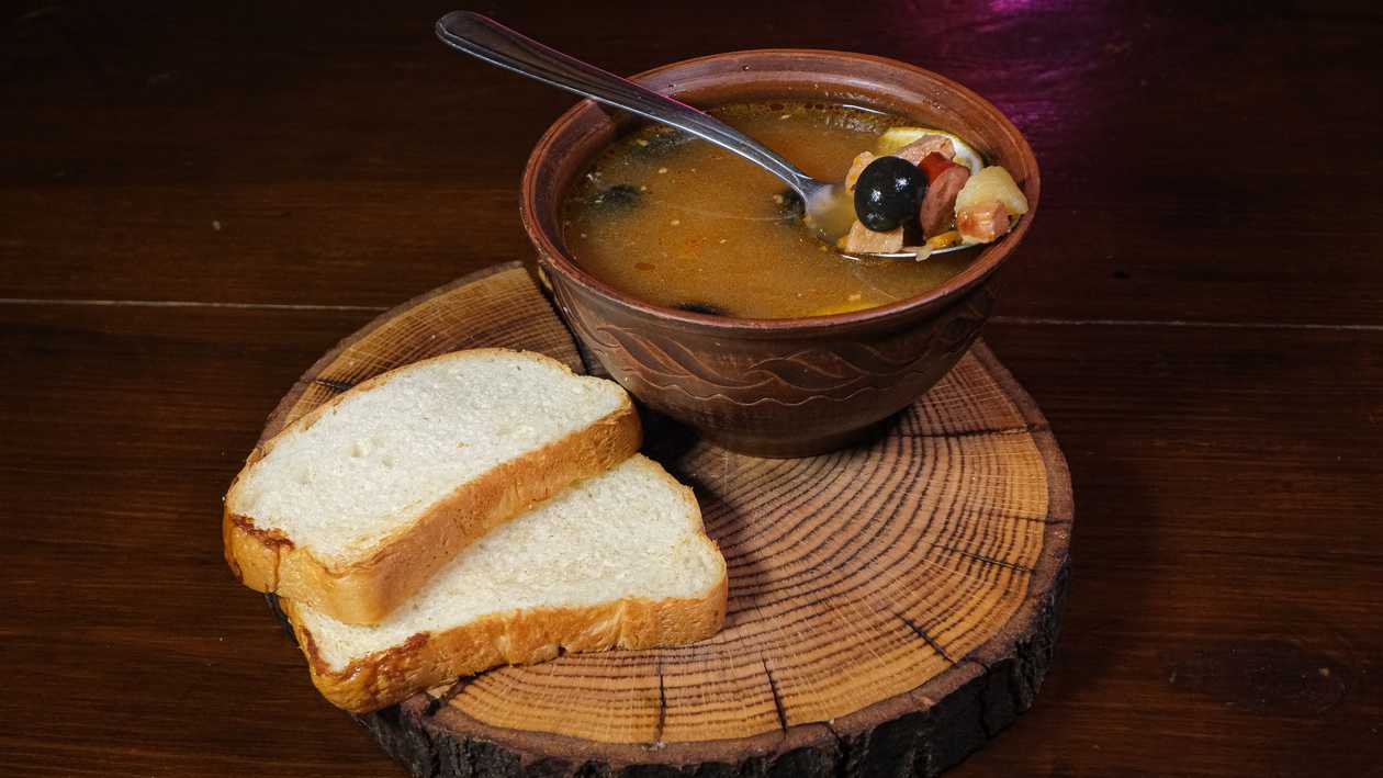 Солянка м'ясна (300 гр)
