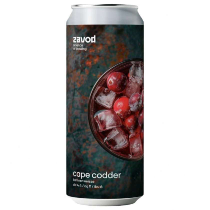 Cape Codder Fruit Berlinerwiesse (Zavod) 0.5L
