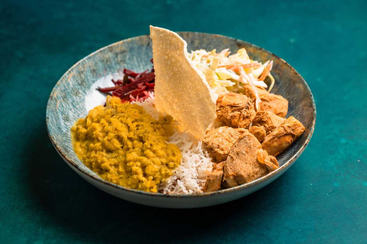 Curry de porc