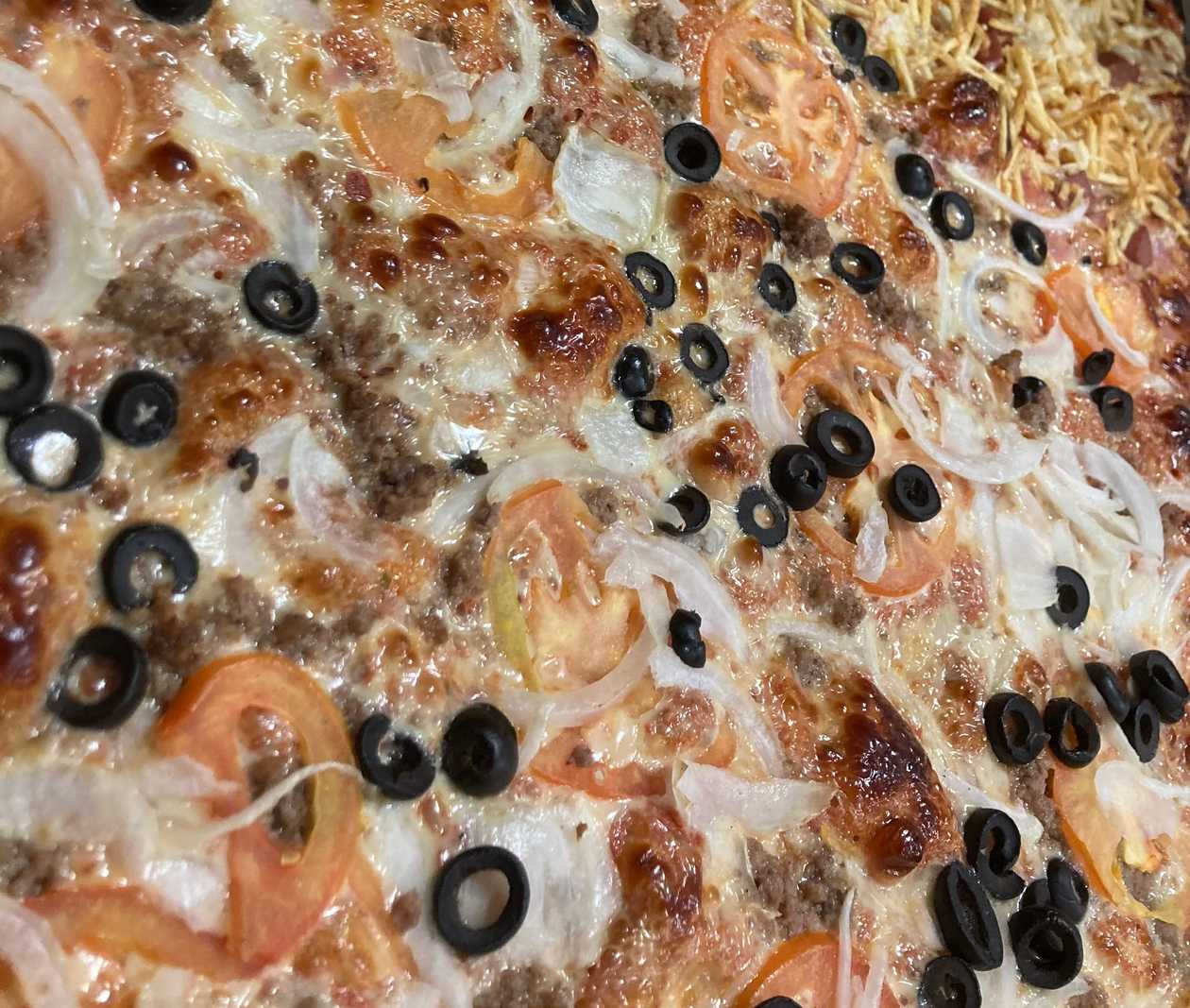 Pizza Bolonhesa