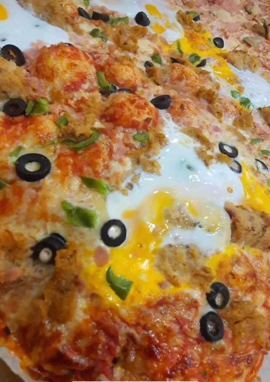 Pizza de Alheira