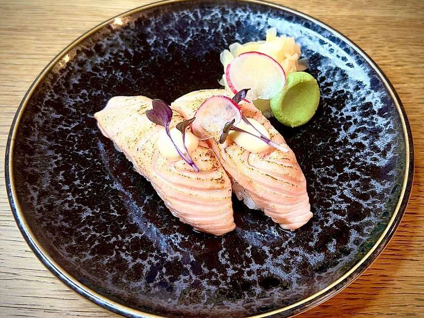 Nigiri Aburi Saké