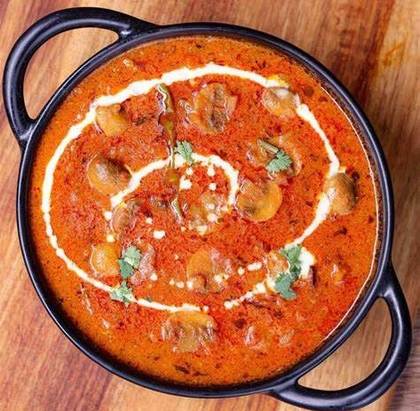 Mushroom masala