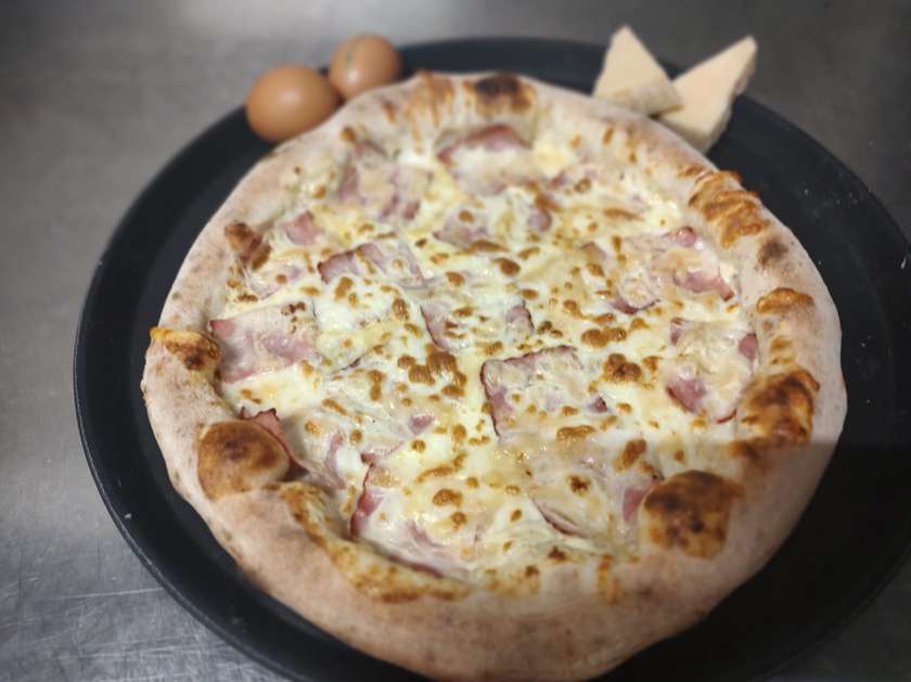 PIZZA CARBONARA 32CM