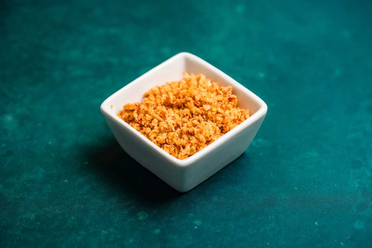 Coconut sambol