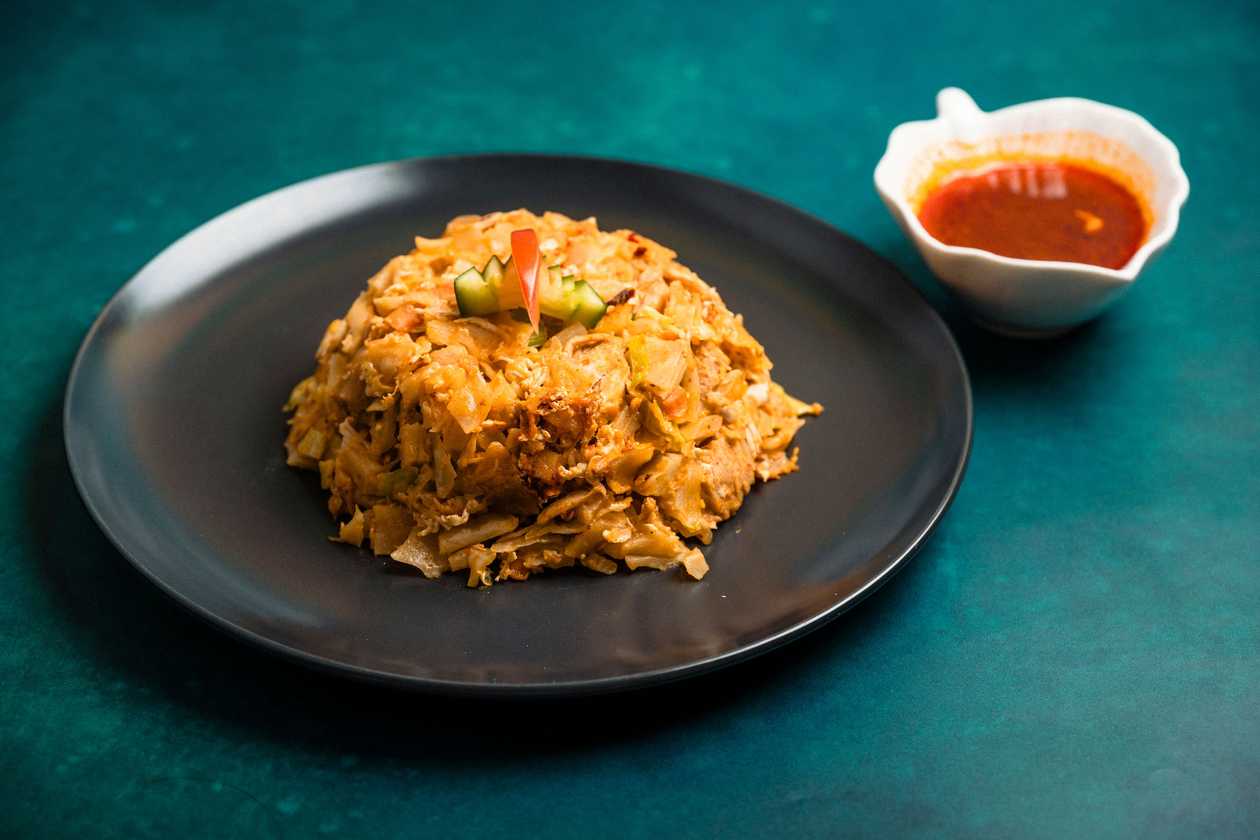 Kottu cu porc