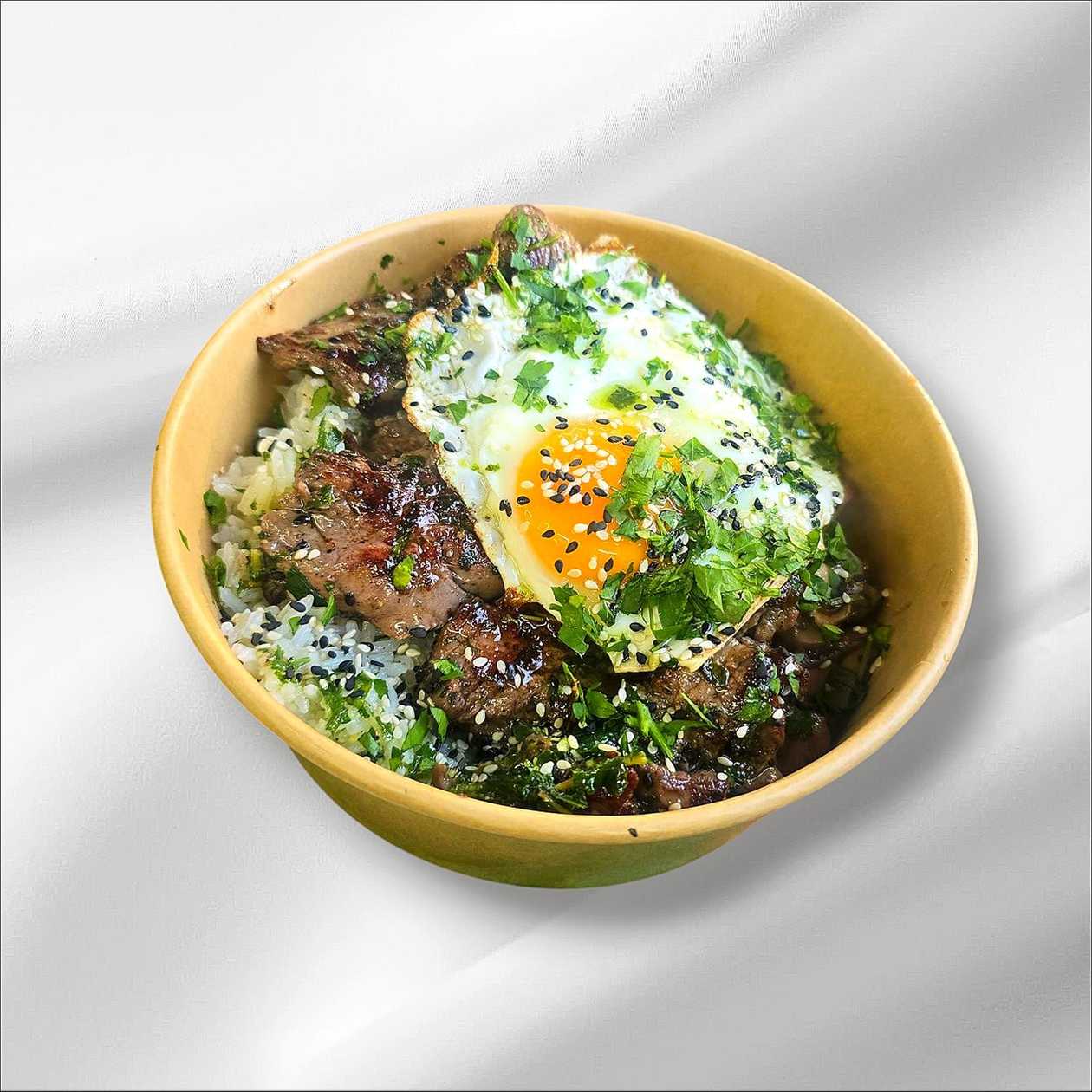The Steak & Mushroom Bowl 🥘