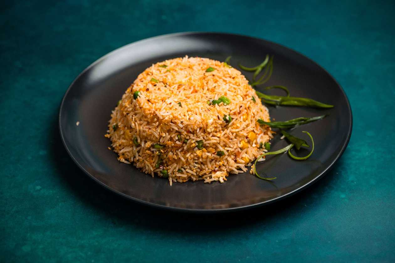 Orez vegetarian cu cocos