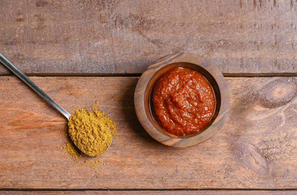 Curry Ketchup